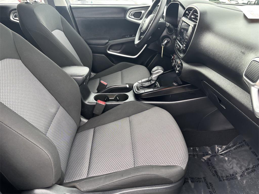 used 2023 Kia Soul car, priced at $15,300