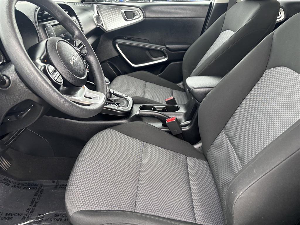 used 2023 Kia Soul car, priced at $15,300