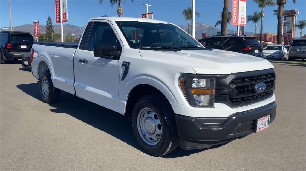 used 2023 Ford F-150 car, priced at $32,988