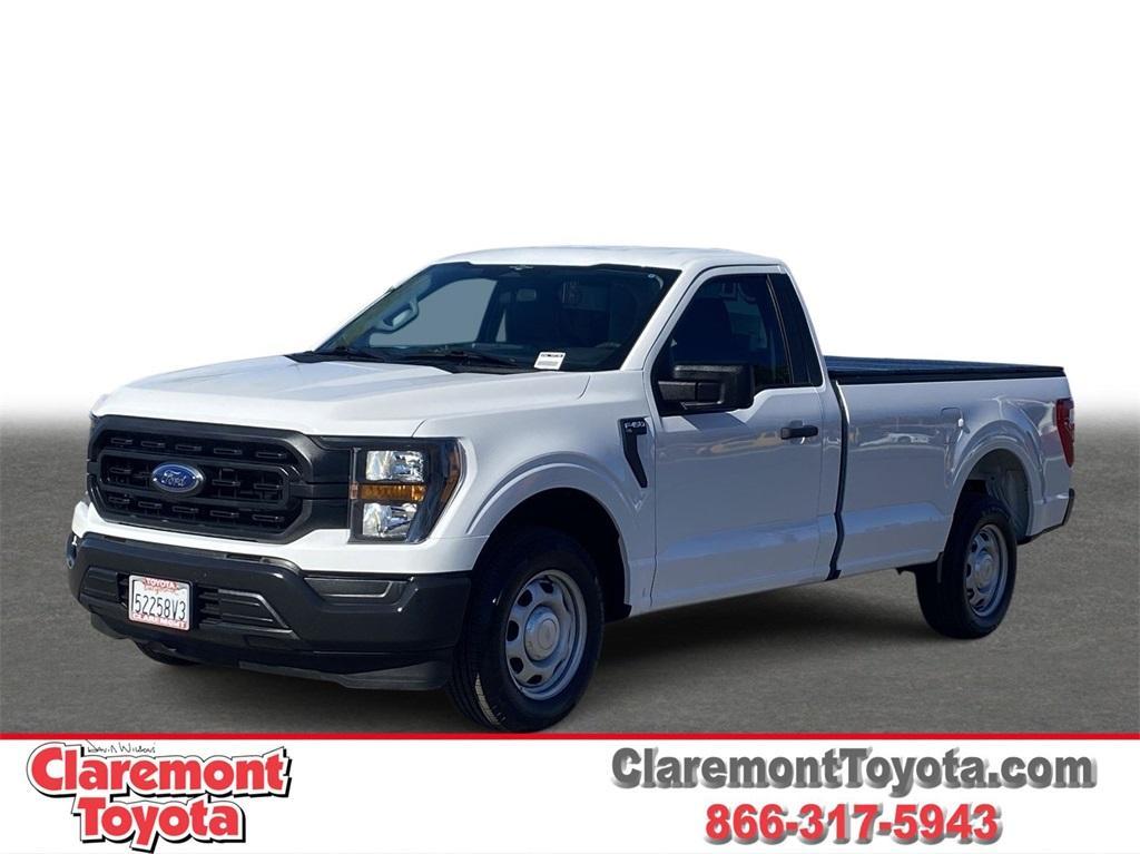 used 2023 Ford F-150 car, priced at $32,988