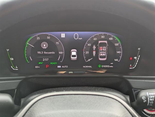 used 2024 Honda Accord Hybrid car, priced at $30,300