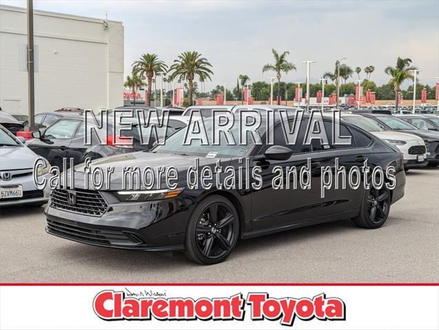 used 2024 Honda Accord Hybrid car, priced at $30,300