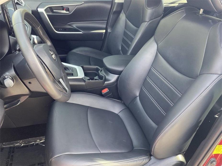 used 2021 Toyota RAV4 car, priced at $28,288