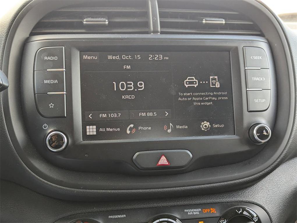 used 2024 Kia Soul car, priced at $17,100