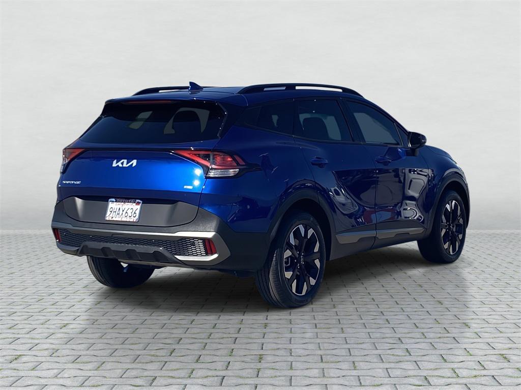 used 2023 Kia Sportage car, priced at $25,900