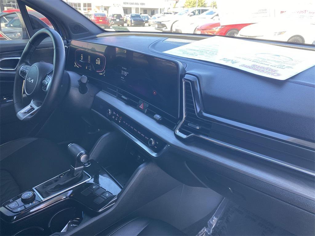 used 2023 Kia Sportage car, priced at $25,900