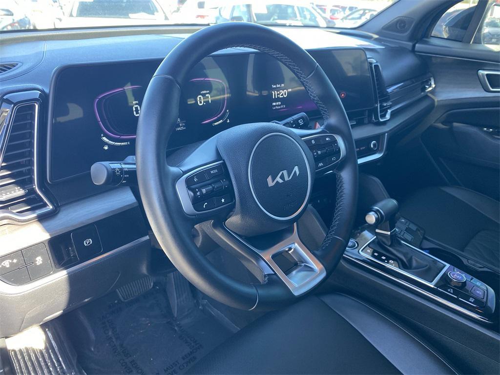 used 2023 Kia Sportage car, priced at $25,900