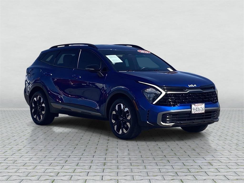 used 2023 Kia Sportage car, priced at $25,900