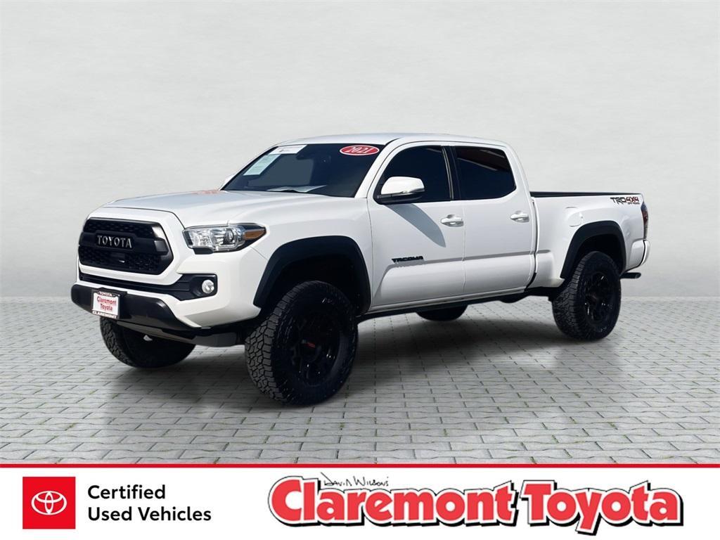 used 2021 Toyota Tacoma car, priced at $35,488