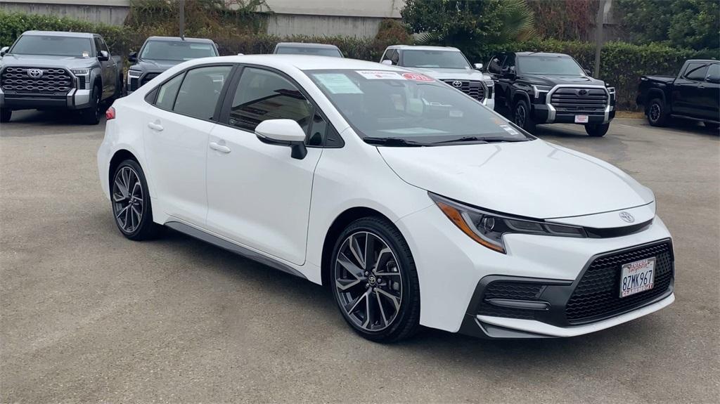 used 2022 Toyota Corolla car