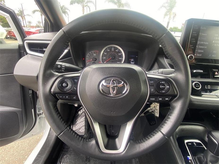 used 2022 Toyota Corolla car