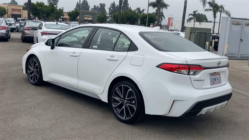 used 2022 Toyota Corolla car