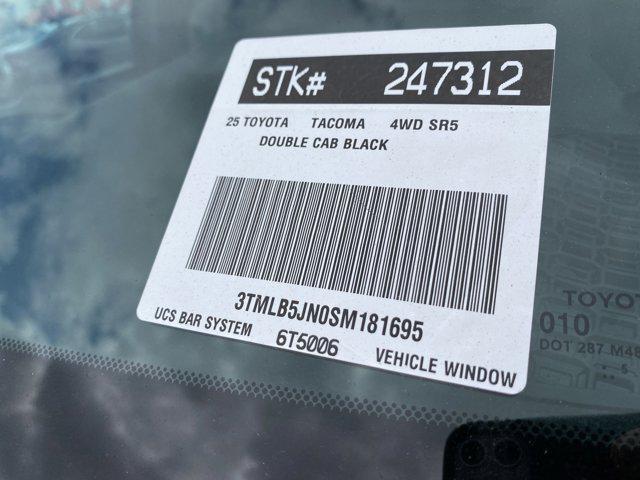 new 2025 Toyota Tacoma car, priced at $43,324