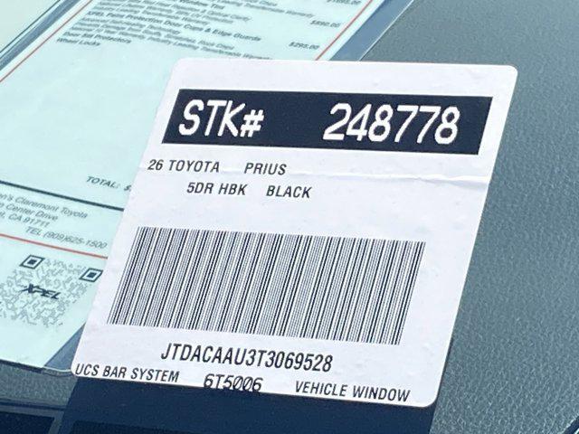 new 2026 Toyota Prius car, priced at $30,333