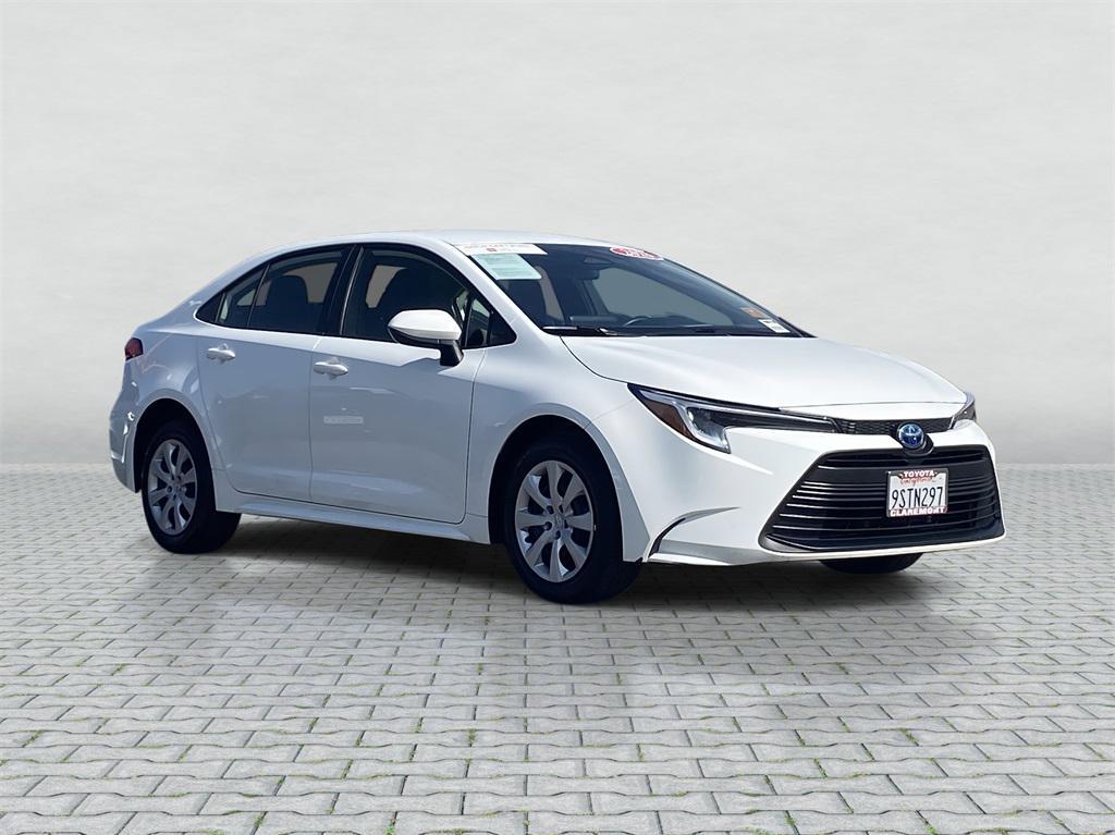 used 2025 Toyota Corolla Hybrid car, priced at $23,000