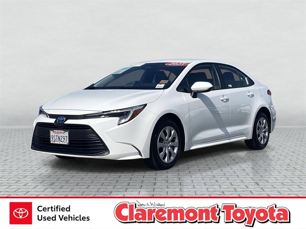 used 2025 Toyota Corolla Hybrid car, priced at $23,000