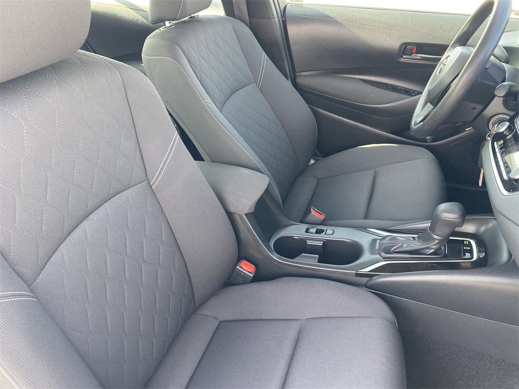 used 2025 Toyota Corolla Hybrid car, priced at $23,000