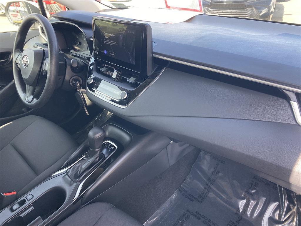 used 2025 Toyota Corolla Hybrid car, priced at $23,000