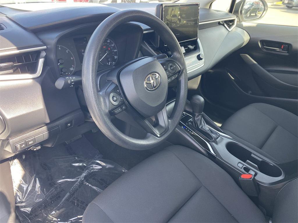 used 2025 Toyota Corolla Hybrid car, priced at $23,000