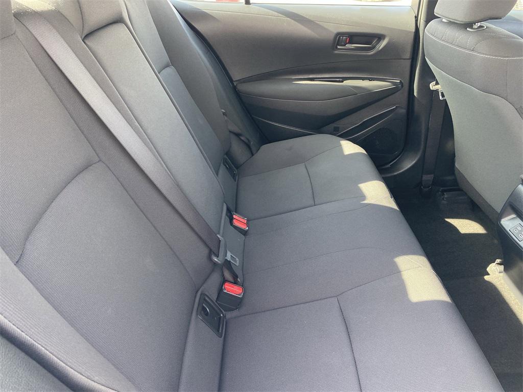 used 2025 Toyota Corolla Hybrid car, priced at $23,000