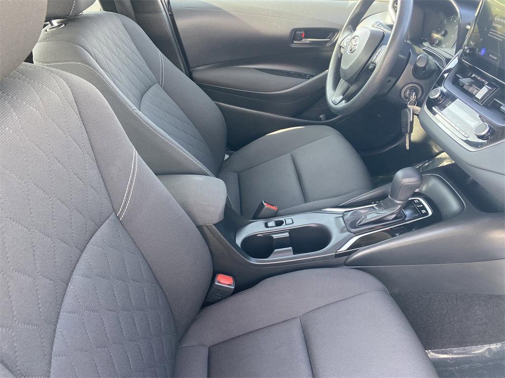 used 2025 Toyota Corolla Hybrid car, priced at $23,000