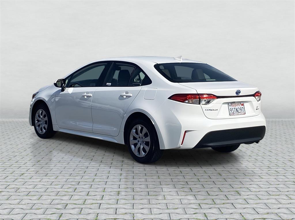 used 2025 Toyota Corolla Hybrid car, priced at $23,000