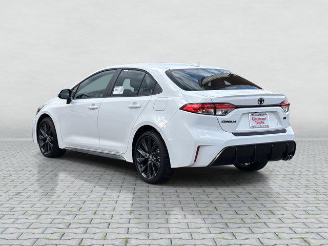 new 2026 Toyota Corolla car, priced at $27,087