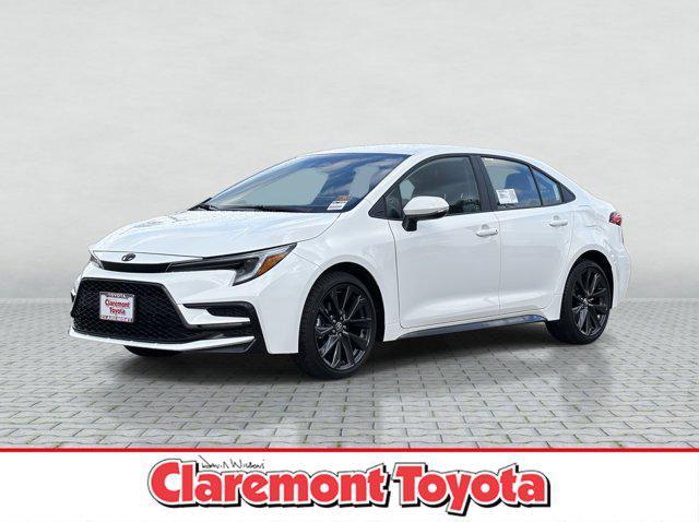 new 2026 Toyota Corolla car, priced at $27,087