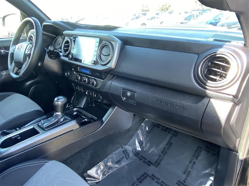 used 2022 Toyota Tacoma car, priced at $31,488