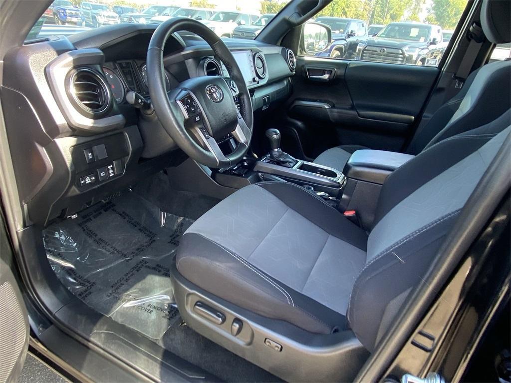 used 2022 Toyota Tacoma car, priced at $31,488