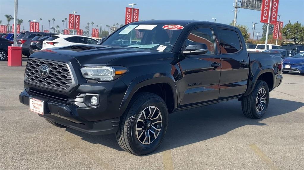 used 2022 Toyota Tacoma car, priced at $31,488