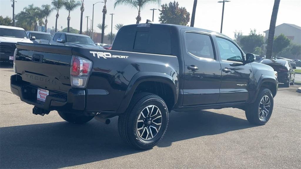 used 2022 Toyota Tacoma car, priced at $31,488