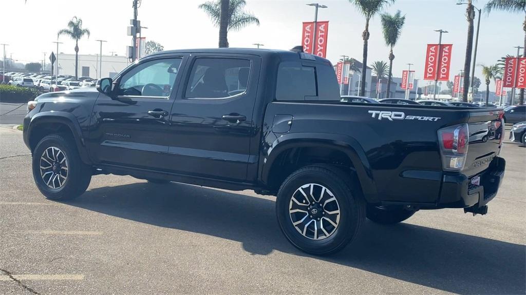 used 2022 Toyota Tacoma car, priced at $31,488