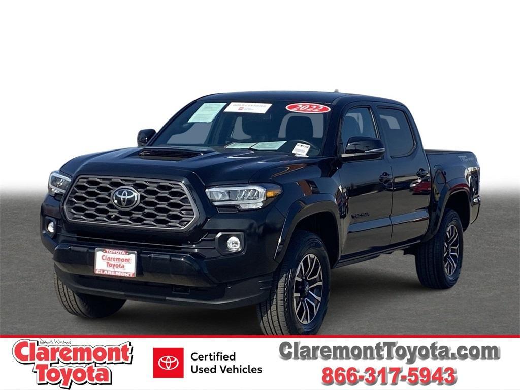 used 2022 Toyota Tacoma car, priced at $31,488