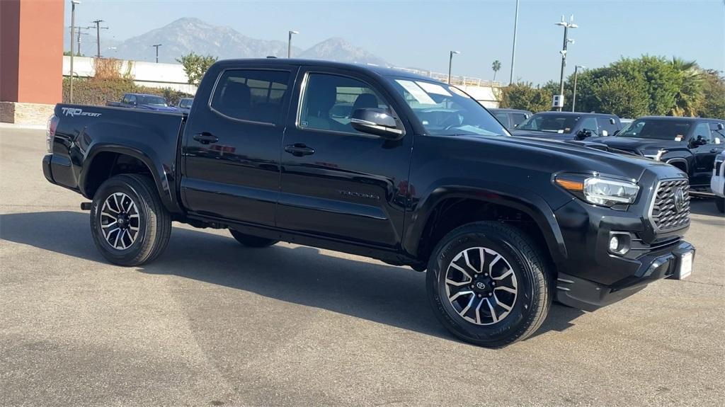 used 2022 Toyota Tacoma car, priced at $31,488