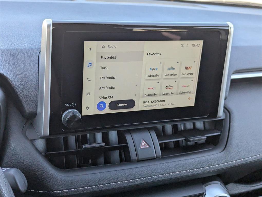 used 2025 Toyota RAV4 car, priced at $28,900