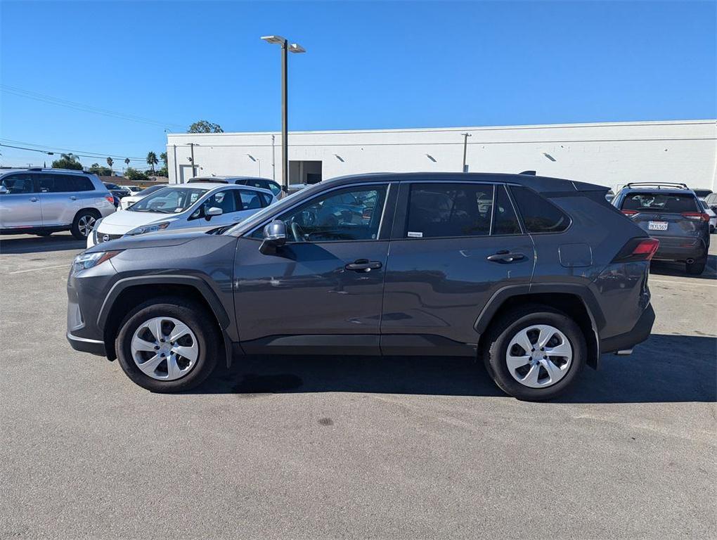 used 2025 Toyota RAV4 car, priced at $28,900
