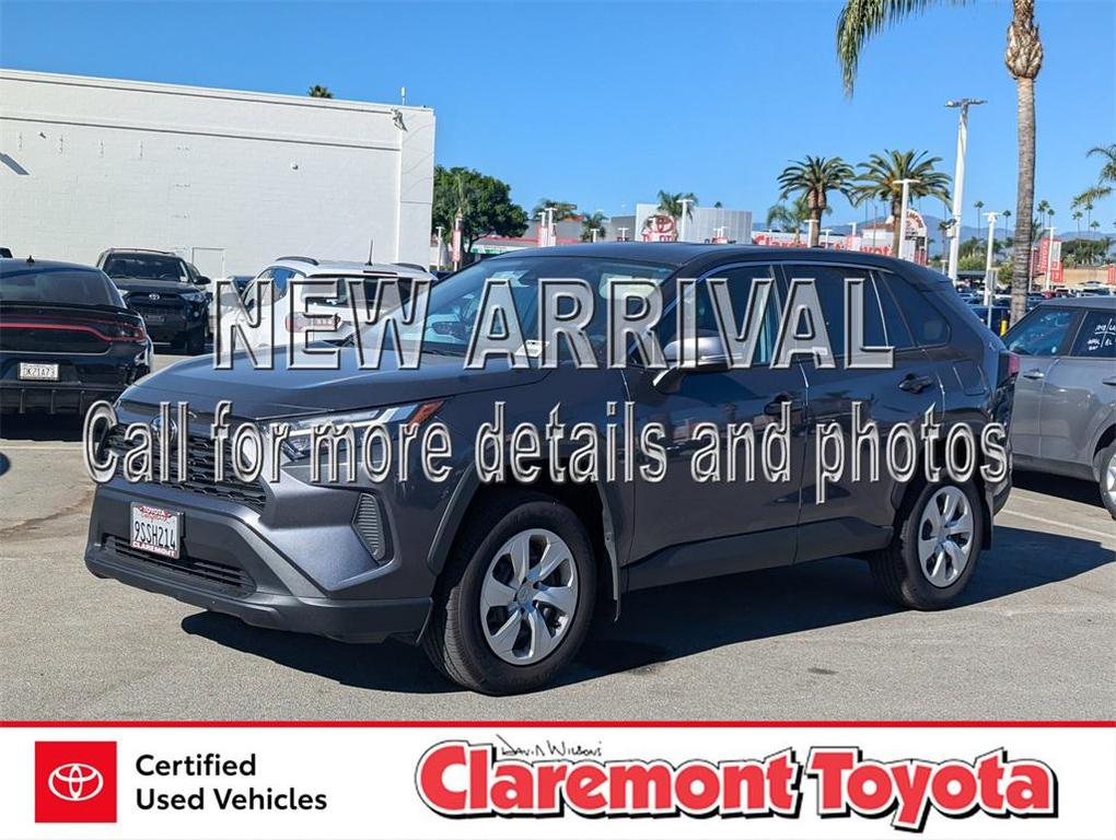 used 2025 Toyota RAV4 car, priced at $28,900