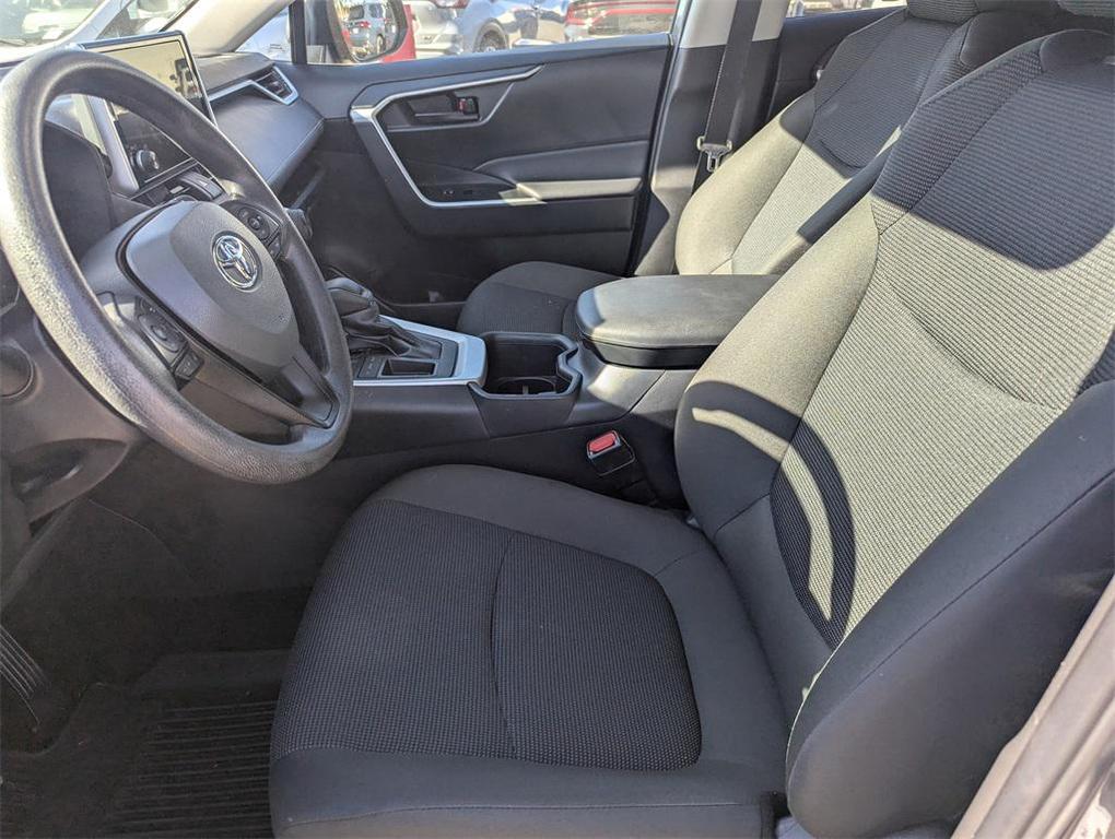 used 2025 Toyota RAV4 car, priced at $28,900