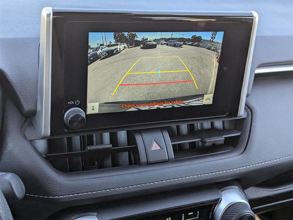 used 2025 Toyota RAV4 car, priced at $28,900