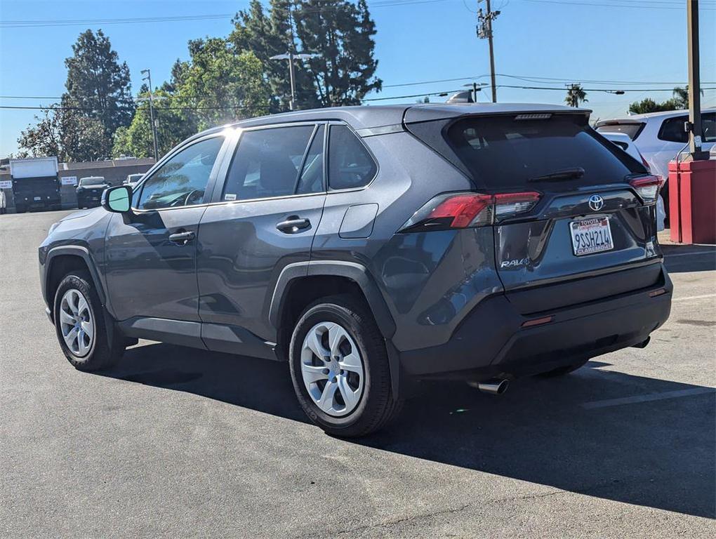 used 2025 Toyota RAV4 car, priced at $28,900