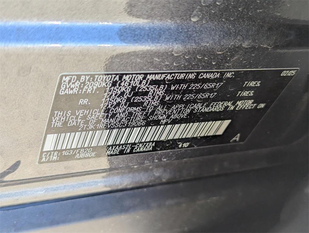 used 2025 Toyota RAV4 car, priced at $28,900