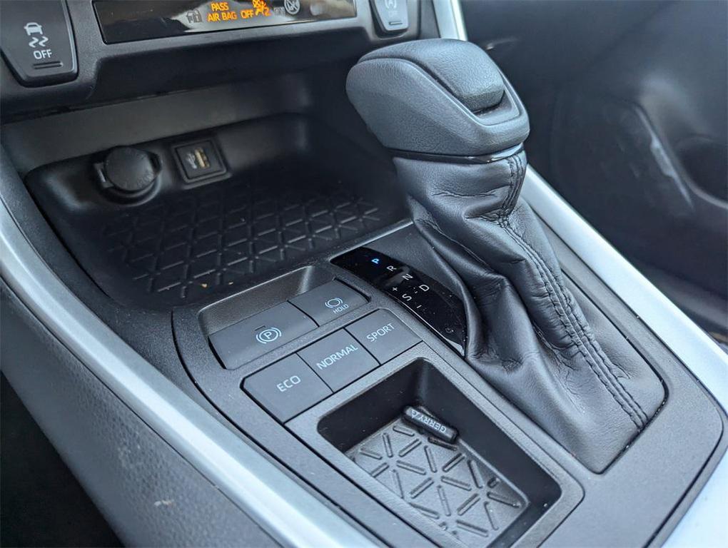 used 2025 Toyota RAV4 car, priced at $28,900