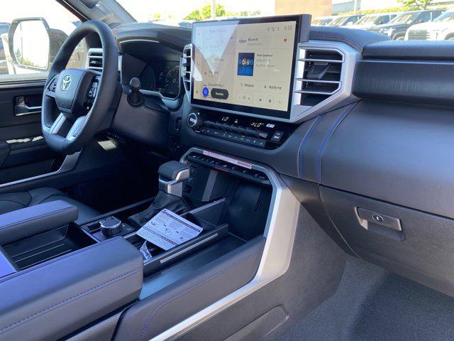 new 2025 Toyota Tundra car, priced at $71,018