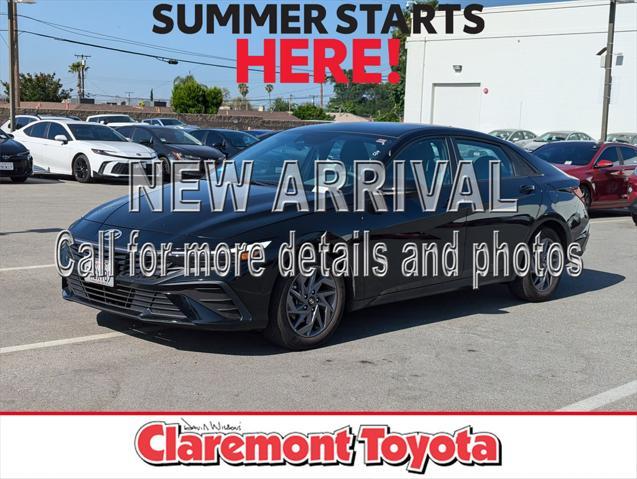 used 2024 Hyundai Elantra car, priced at $18,500