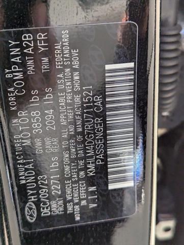 used 2024 Hyundai Elantra car, priced at $18,800