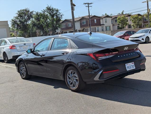 used 2024 Hyundai Elantra car, priced at $18,800