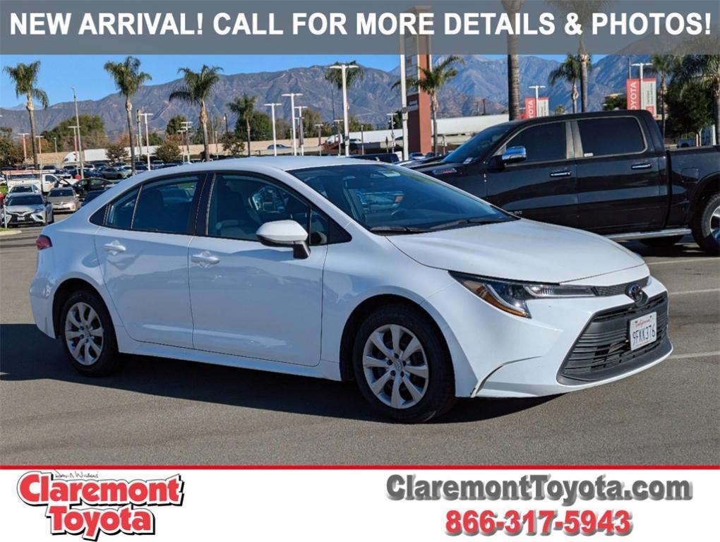 used 2023 Toyota Corolla car, priced at $19,288