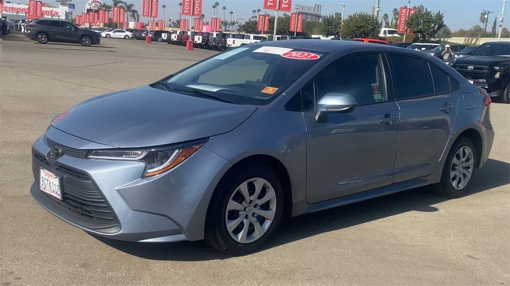 used 2023 Toyota Corolla car, priced at $21,488