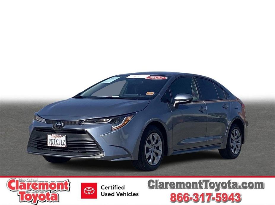 used 2023 Toyota Corolla car, priced at $21,488